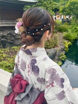 バサラ 浅草寺店(VASARA)&nbsp;大人めシニヨン