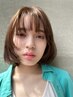 15時以降1000円OFF♪【新規/人気No2】似合わせカット+艶カラー￥10500→￥9500