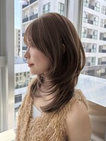 グローアイヴィ 大宮(GLROW IVY)&nbsp;▼ハッシュカットくびれヘア垢抜けヘア