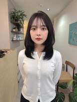 クイ(quii) 王道ふわっと★韓国ハッシュカット/ミディアムレイヤーカット