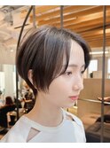 ショートボブ