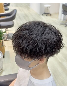 リンク(link) 王道マッシュ×ツイストスパイラル