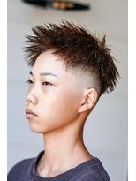 オークラ ルーチェ パイルツイストパーマ 短髪パーマ ツイストスパイラルパーマ