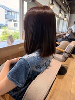 ヘアデザイン ディクト(hair design D.c.t) 《 髪質改善 》どこまでも柔らかくツヤツヤに