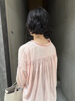 レイキョウト(Ray Kyoto) 黒髪パーマ パーマスタイル ボブパーマ ショートパーマ