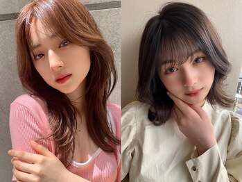 全席個室美容室 Zina 所沢【ジーナ】【8月29日オープン（予定）】の写真/[#髪質改善]【カット+ケアカラー+超音波クイックTR  ￥7900】大人のモテ髪ミディアム・ボブはZinaで[所沢]