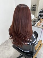ザボヘアーデザイン(ZABO hair design) レイヤー×暖色カラー