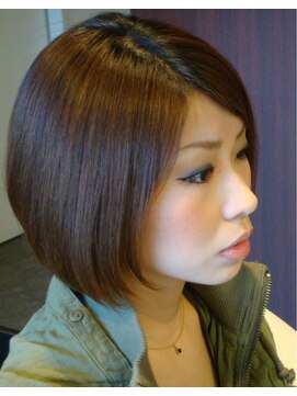 テラス(TERRACE) 再現性の高さが嬉しい、美シルエットのボブ