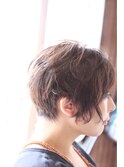 ニュアンシー♪前下がりショート