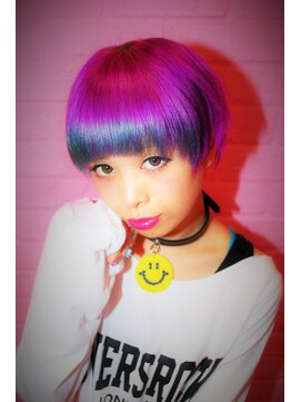 キャンディーシロップ(Candye Syrup) 紅林パープルグラデ