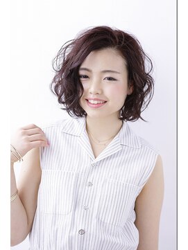 デザイアー 下高井戸店(desire) ラベンダーカラーボブ　　　　　　　　　　【desire下高井戸店】