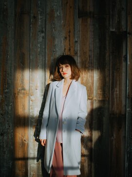 美容室 シープ 小岩店(Seep) フレンチミディボブ【小岩】