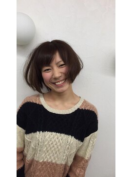 ときわ美容室 ショートボブ