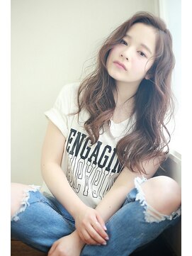 ラフィス ヘアー アーク 高槻店(La fith hair arc) 【La fith】ゆるふわ☆ロングウェーブ