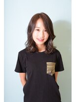 ロアール 楠(LOAOL KUSUNOKI)&nbsp;アッシュ系　夏スタイル