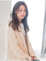 レイラバイアフロート 吉祥寺(Lila by afloat)&nbsp;アッシュグレージュで透明感ロング