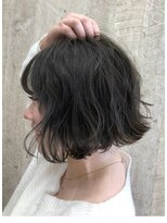 ヘアーサロン エイム(hair salon Ame)&nbsp;マチルダ風ボブ