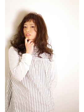 クリック 武蔵新城店(CLiC) ゆるふわ愛されロング