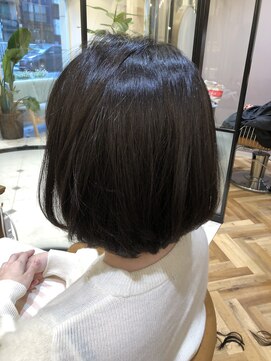 ロンド ブランシュ 錦糸町北口(Lond blanche) 艶まとまり重視の大人ボブ☆担当 副店長 川上功介