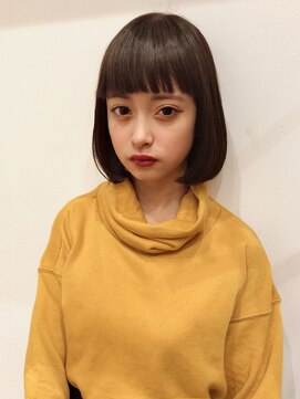 バイオレット 表参道店(Violet) 癖っ毛さんもツヤツヤの透明感カラーに♪