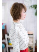 ミック ヘアアンドビューティー 大山店(miq  Hair&Beauty)&nbsp;透明感☆ふんわりショート