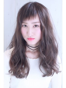 サーカス(Sircus) ☆ゆるウェーブ/斜めバングの大人質感☆