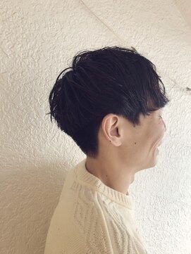 シトリ(ShitoRe) guest style 刈り上げマッシュショート