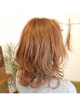 オルシアアートオブヘアー(allcia art of hair) イエローライトカラー