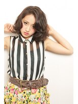 アフ(ahu)&nbsp;ゆるふわボブ