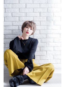 ミエル ヘア 新宿(miel hair) 【miel hair 新宿】クラシカルモードショートボブ