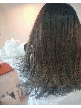 エメ ヘア デザイン(aimer hair design) ナチュラルグレージュ