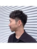 ルシードスタイルアートラッシュ(LUCIDO STYLE ARTRUSH)&nbsp;ハーブパーマ ラフムービング