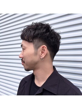 ルシードスタイルアートラッシュ(LUCIDO STYLE ARTRUSH) ハーブパーマ ラフムービング