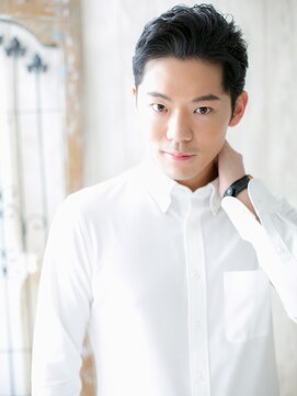 モッズヘア メン 上尾東口店(mod's hair men) ≪mod's men≫ビジネス好感度大！爽やかセミウェットショートE