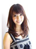 小顔大人かわいいナチュラルレイヤー面接就活◎【渋谷　表参道】