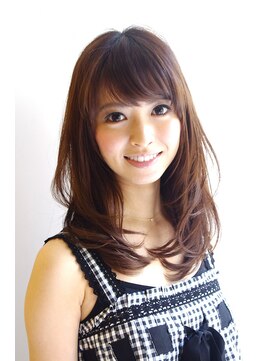 アルト(Alto) 小顔大人かわいいナチュラルレイヤー面接就活◎【渋谷　表参道】