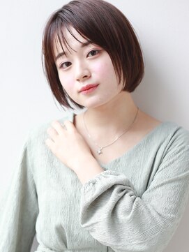 ケーツー 青山店(K two) [K-two青山]ナチュラルストレートの王道愛されボブ[表参道]