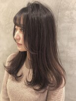 バランス ヘアーデザイン(BALANCE hair design) ミディアムヘアスタイル