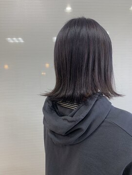 クウ(KU.) ダークバイオレット