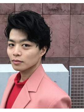 トレイス(trace) サイドパートマッシュ