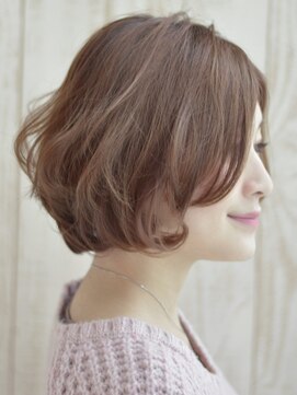 ヘアメイク フレンシア(hair make flencia) ガーリーボブスタイル