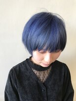 スープレックス ヘアーデザイン(SOUPREX HAIR DESIGN) 綾波レイっぽくなった…　１０代　20代