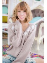 ミック 日暮里店(miq) とろみカール☆ハイトーンロブb