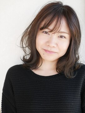 ヘアデザイン アンジェロ(Hair Design Angelo) ☆ひし形外ハネ☆大人ロブ