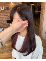 ルシーダ 花小金井店(Lucida)&nbsp;インナーカラー【担当：梶塚裕人】