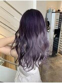 高彩度パープル