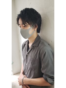 ヘアーワークス ヘルム 渋谷店(HAIR WORKS HELM) メンズヘア