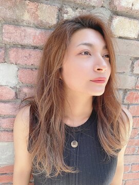 ロンド ストラーダ 心斎橋(Lond strada) ショート×ハイライト白髪ぼかし×マチルダボブ[心斎橋]