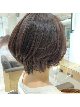 ルディー バイ ヘアーポケット(rudii by HAIR POCKET) ナチュラル＊ショートボブ