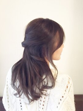 ウィ ラグゼ 北千住店(Oui luxe) スッキリ × 優しい印象◎ 【 簡単アレンジくるりんぱ 】